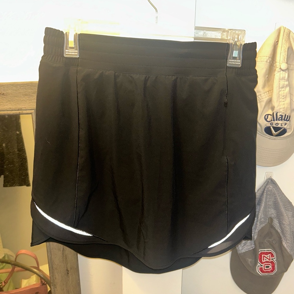 Black hotty hot skirt size 8